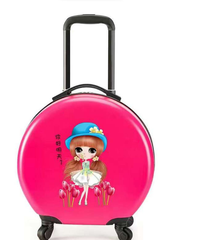 Harga lebih rendah Hot-Selling ABS + PC Disesuaikan Anak-anak Bagasi Airline Boarding Case Trolley Case
