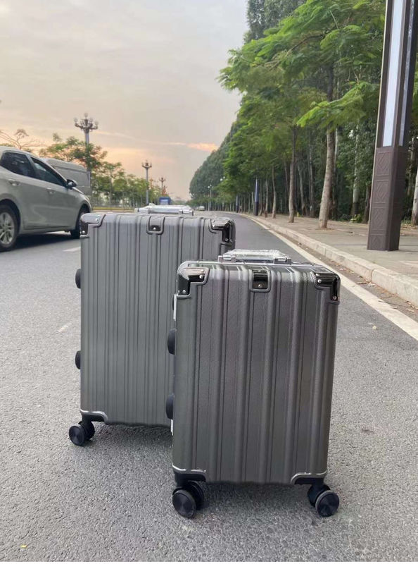 20 Inch Custom Logo awet ABS & PP Hard Shell Travel Suitcase Set 3 Piece Baggage Suitcase