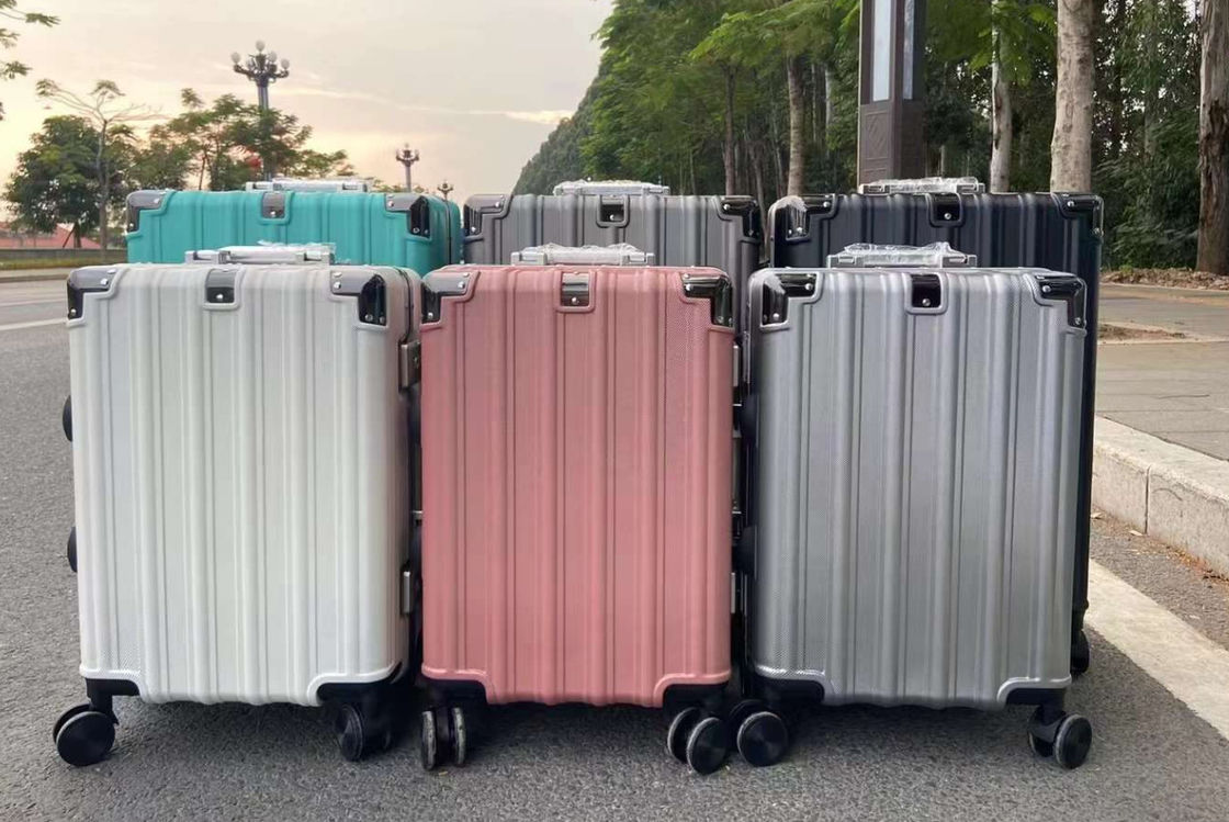 20 Inch Custom Logo awet ABS & PP Hard Shell Travel Suitcase Set 3 Piece Baggage Suitcase