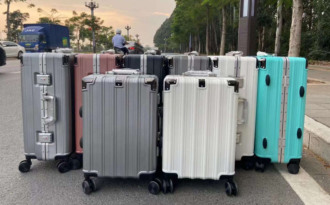 20 Inch Custom Logo awet ABS & PP Hard Shell Travel Suitcase Set 3 Piece Baggage Suitcase