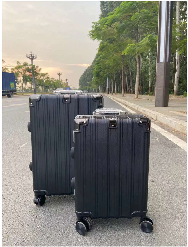 Produk Grosir Harga Baik Kerangka Aluminium ABS - PC Kasus koper Set Bagasi Perjalanan Untuk Luar Ruangan Made In Vietnam
