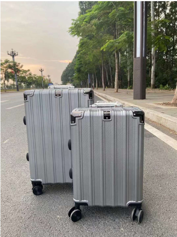 Bagasi Baru Dengan Roda Untuk Hardside Upright Bagasi Rolling Koper Ringan Untuk Perjalanan Liburan