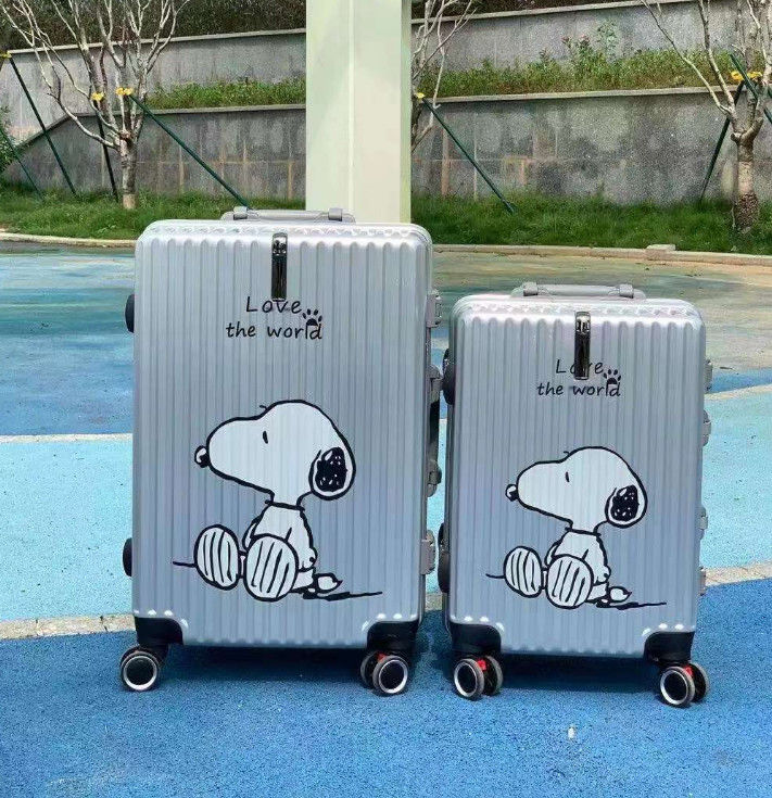 Baru Hitam Dan Putih VSCO Angin Non-Pelanggaran Stiker Bagasi Super Waterproof Graffiti Stiker koper