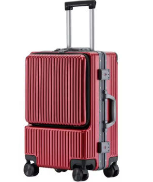 20 24 28 Koper Bagasi Bagian Set Kantong Depan Laptop Tas Perjalanan Trolley Set Bawa Bagasi Dengan Roda
