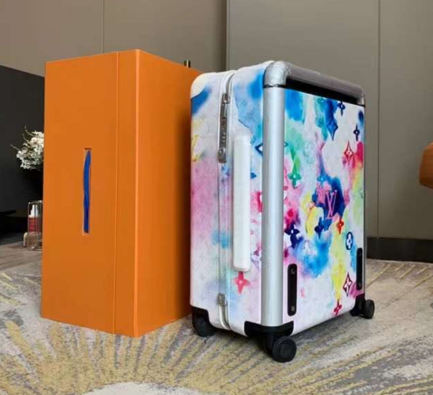 Hot Selling ABS Koper Aluminium Kabin Trolley Kasus Bawa On Elegant Travel Bagasi Dengan Roda