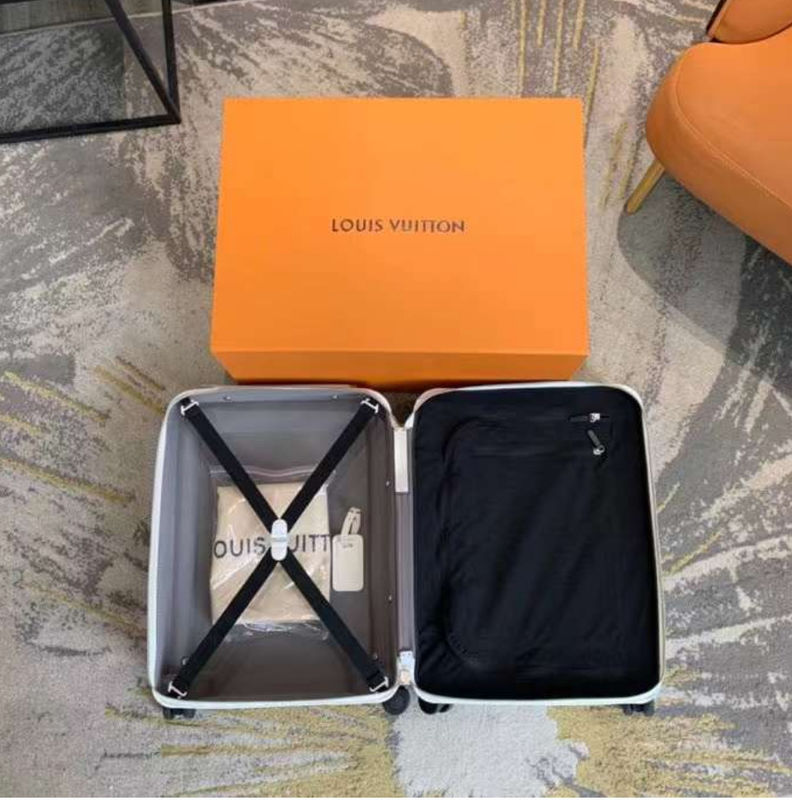 Hot Selling ABS Koper Aluminium Kabin Trolley Kasus Bawa On Elegant Travel Bagasi Dengan Roda