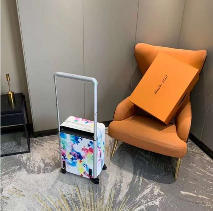 Hot Selling ABS Koper Aluminium Kabin Trolley Kasus Bawa On Elegant Travel Bagasi Dengan Roda