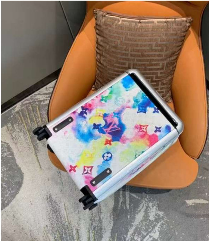Hot Selling ABS Koper Aluminium Kabin Trolley Kasus Bawa On Elegant Travel Bagasi Dengan Roda