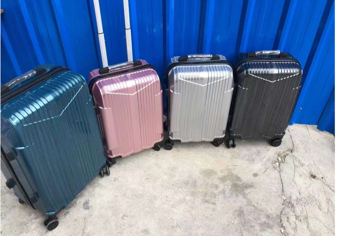 Supplier Murah Grosir Custom ABS Trolley Tas Set 3pcs Ringan Travel Trolley Bagasi Dengan Kunci TSA