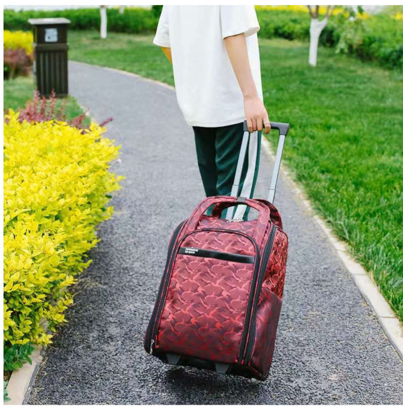 Berkualitas tinggi Custom Kamuflase Untuk Anak Laki-laki Anak-anak Anak-anak Trolley Tas Sekolah ransel Anak-anak Trolley Tas Sekolah