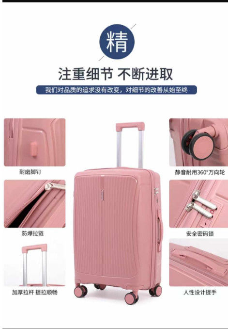 Pakaian Organiser Toolbox Travel Baggage Box Tas Tangan Extender Untuk Wanita 20 Luxury Suitcase Sets Roda yang Bisa Dipisahkan