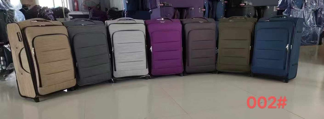 Baru Multi Fungsi Super Kuat Soft Trolley Bagasi Koper Bagasi Spinner Roda Perjalanan Bawa Pada 3 Pcs Set