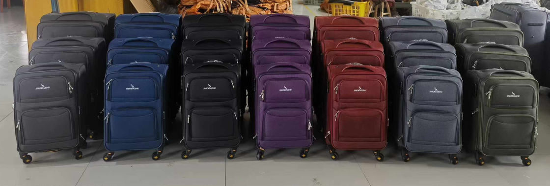 Bagasi Set 3 Piece TSA Lock Expandable Spinner Wheel Softside Bagasi 3 Piece Set koper
