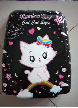 18 Inch Hot Sale Sanrioed Anak Trolley Koper Kartun Kulomi KT Cat Ma-Rioed Cute Baggage Case