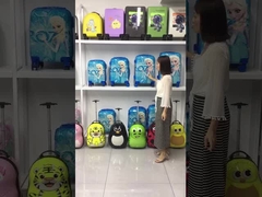 PP Cute Cartoon Trolly Bag, Waterproof Anak-anak Pet Tas