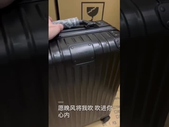 Unisex Multicolor Bahan ABS Bagasi, Waterproof Polykarbonate Set koper