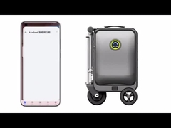 Bagasi PP ringan yang tahan lama, koper aluminium multi-scene